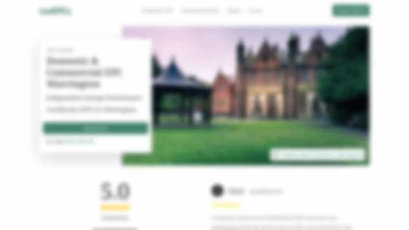 EPC Assessment Business Website - Screenshot Protected